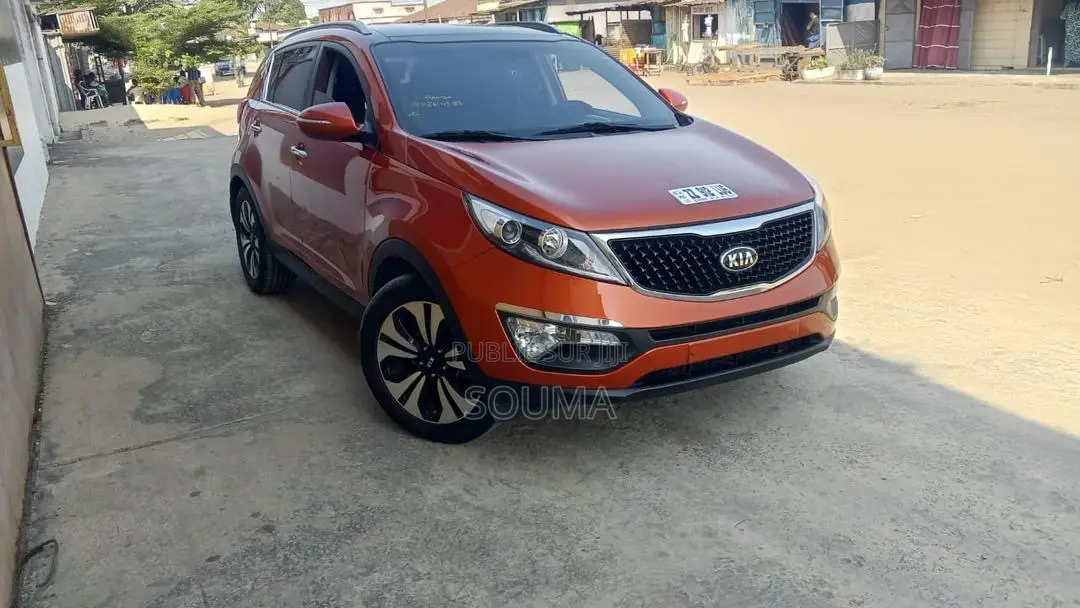 Kia Sportage 2014 Orange