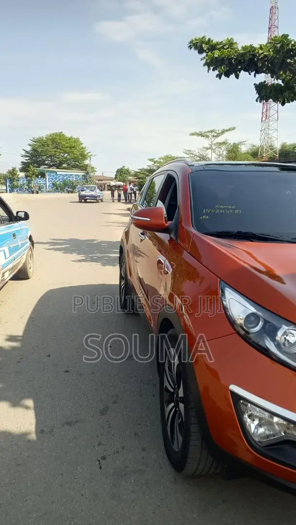 Kia Sportage 2014 Orange