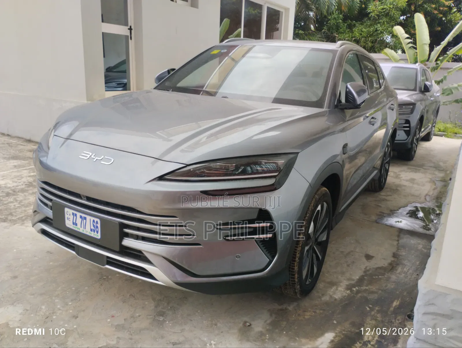 Nouveau BYD Song Plus DM-i 2025 Vert