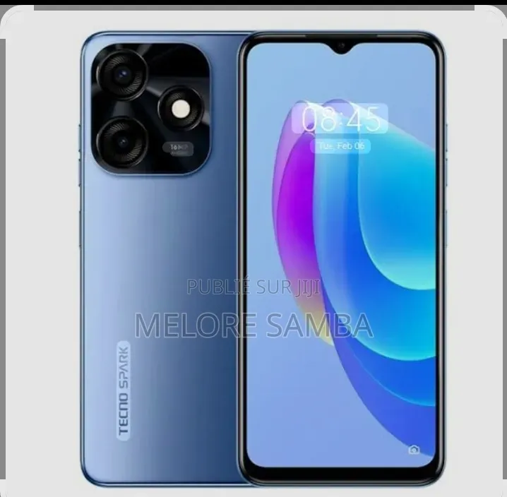Tecno Spark 10C 128 GB Bleu