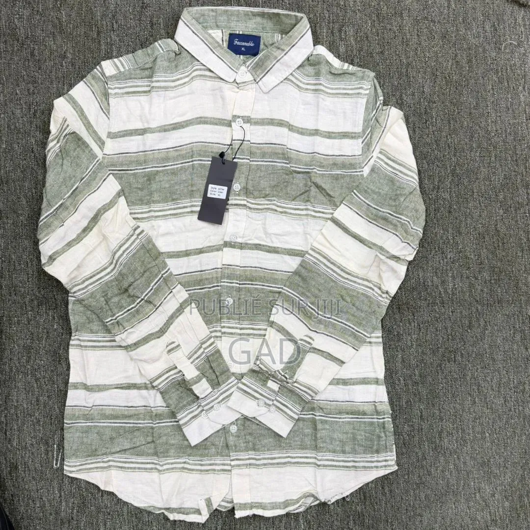 Chemise Rayée