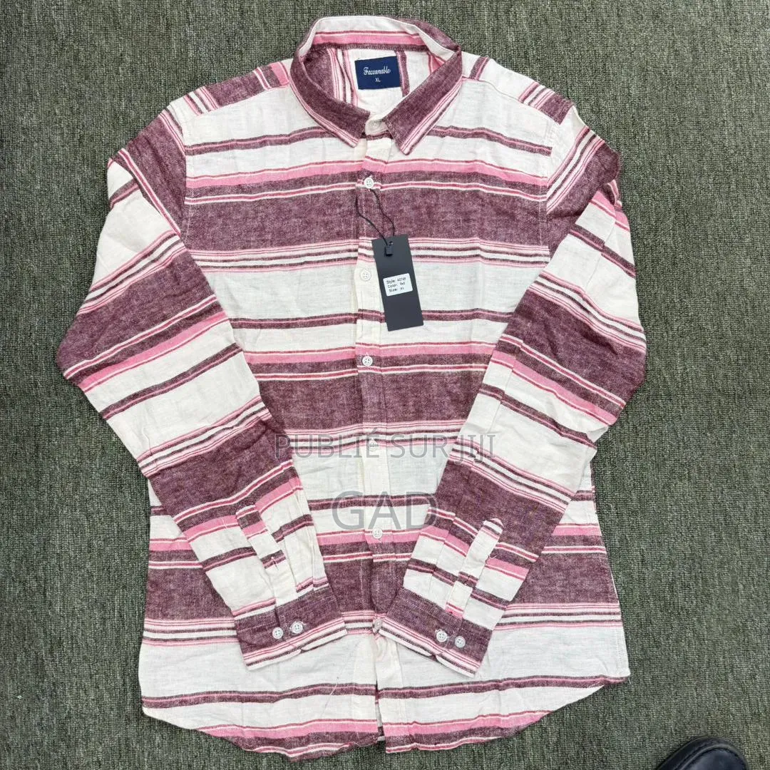 Chemise Rayée