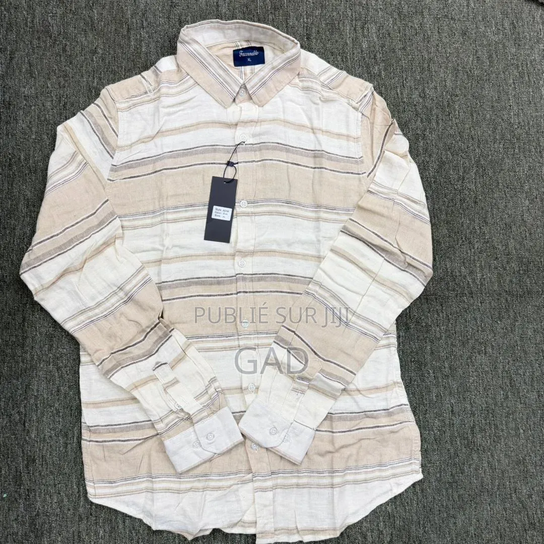 Chemise Rayée