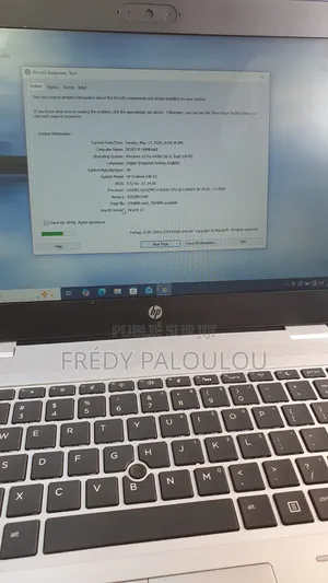 Nouveau HP ProBook 640 G5 8GB Intel Core i5 SSD 500GB