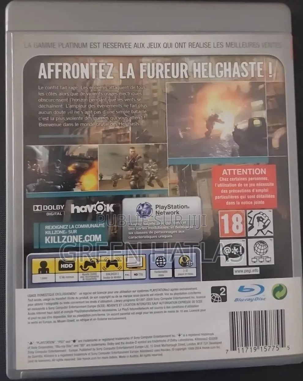 Cd De Playstation 3
