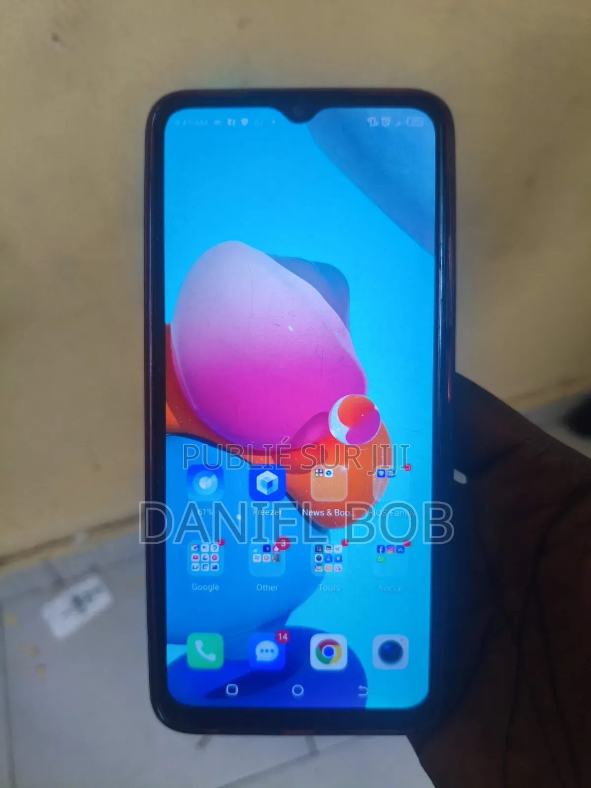 Tecno Pop 7 64 GB Bleu