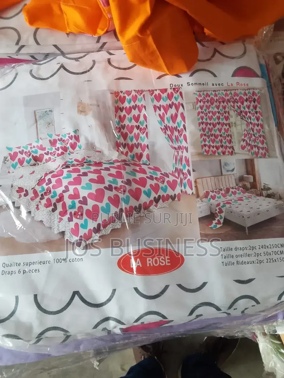 Drap À Trois Places