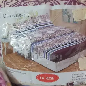 Drap À Trois Places