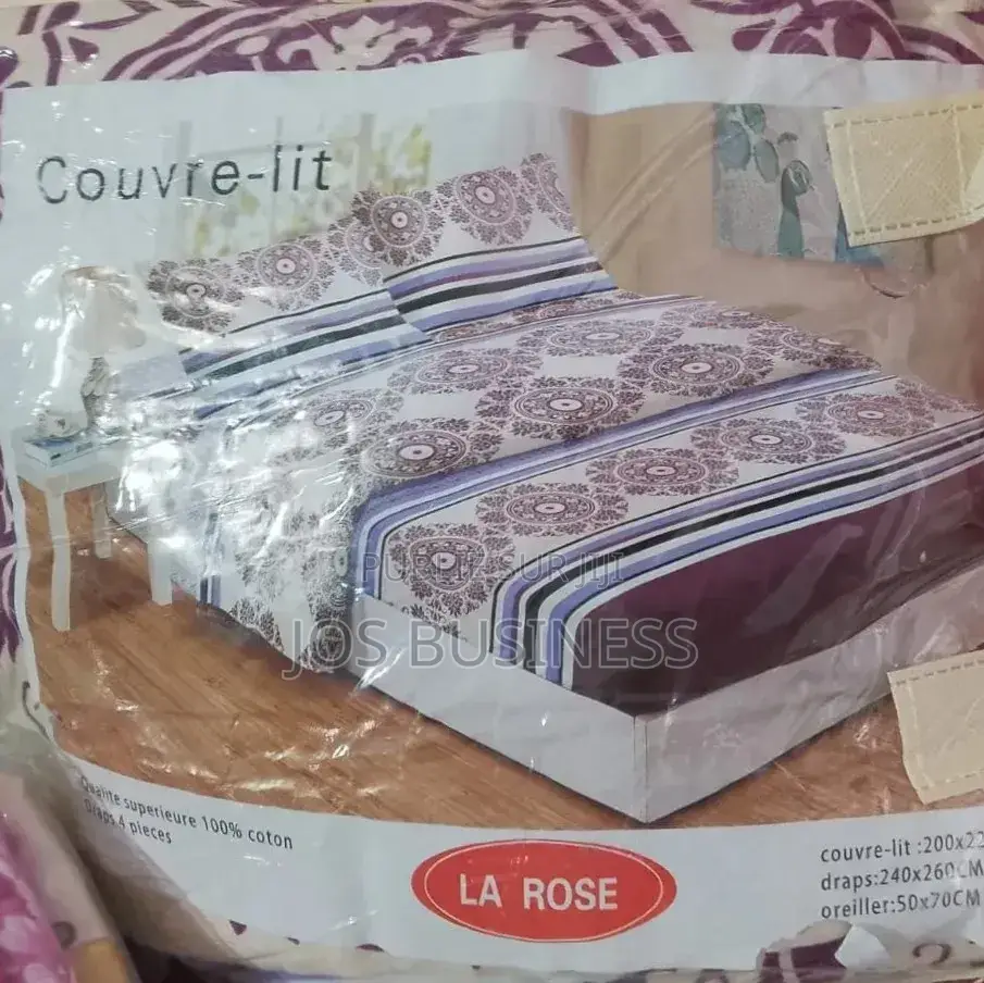 Drap À Trois Places