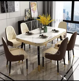 Table À Manger 6 Chaises