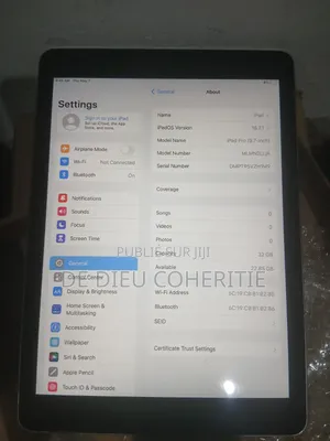 Apple iPad Air 2 64 GB Argenté