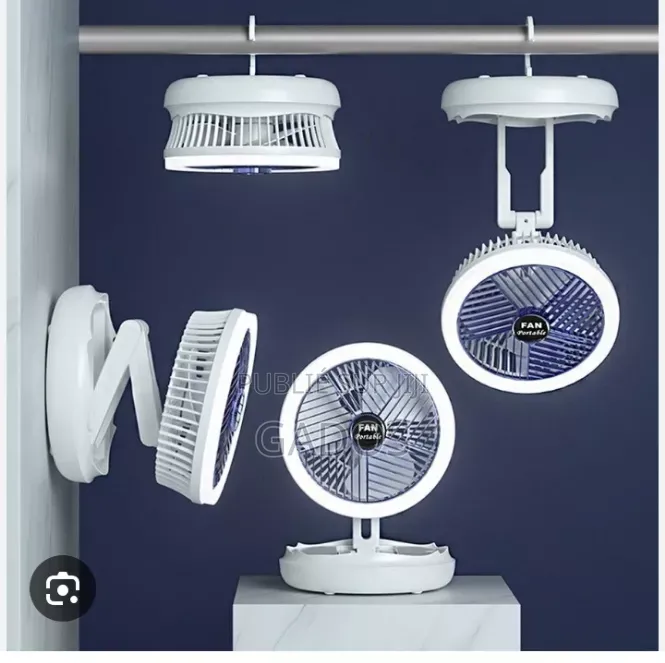 Mini Ventilateur Led