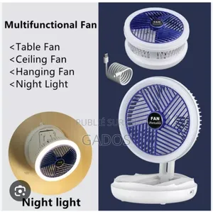 Mini Ventilateur Led