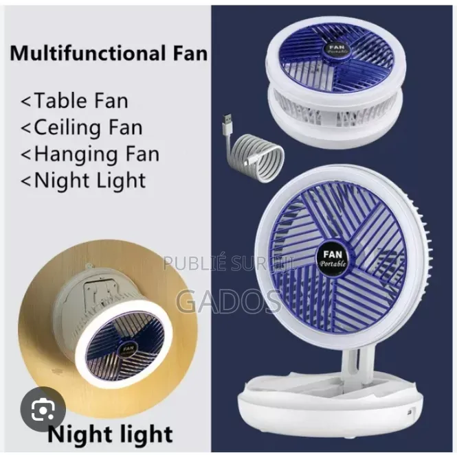 Mini Ventilateur Led