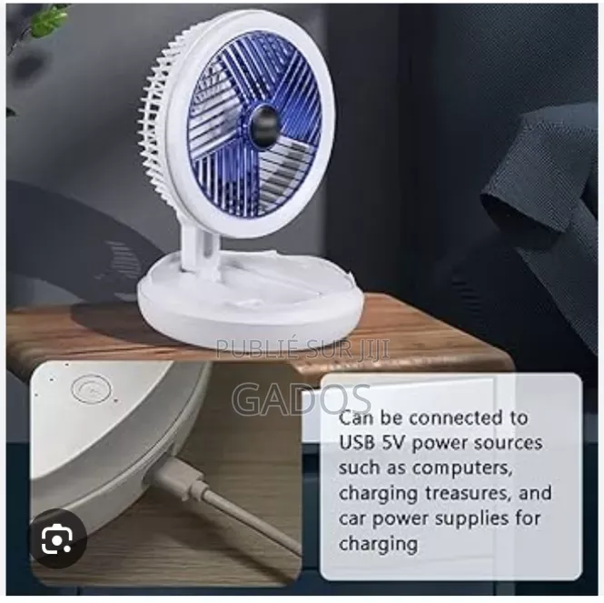Mini Ventilateur Led