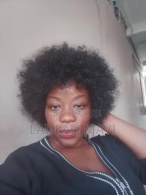 Perruque Cheveux Naturel Curly 10 Pouce