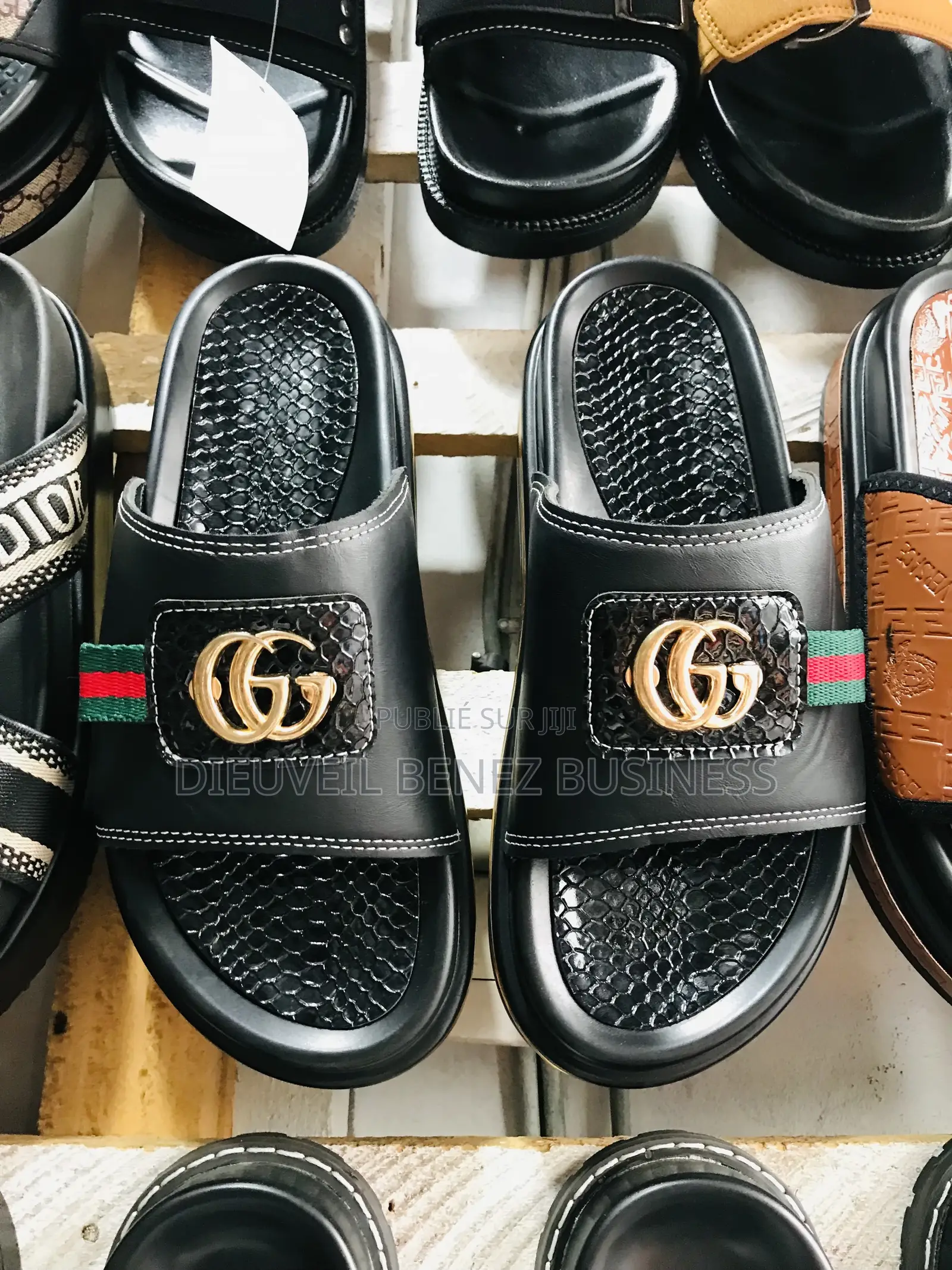 Sandales Gucci