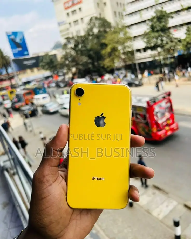 Apple iPhone XR 64 GB Jaune