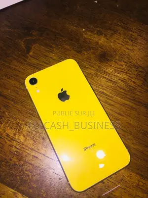 Apple iPhone XR 64 GB Jaune