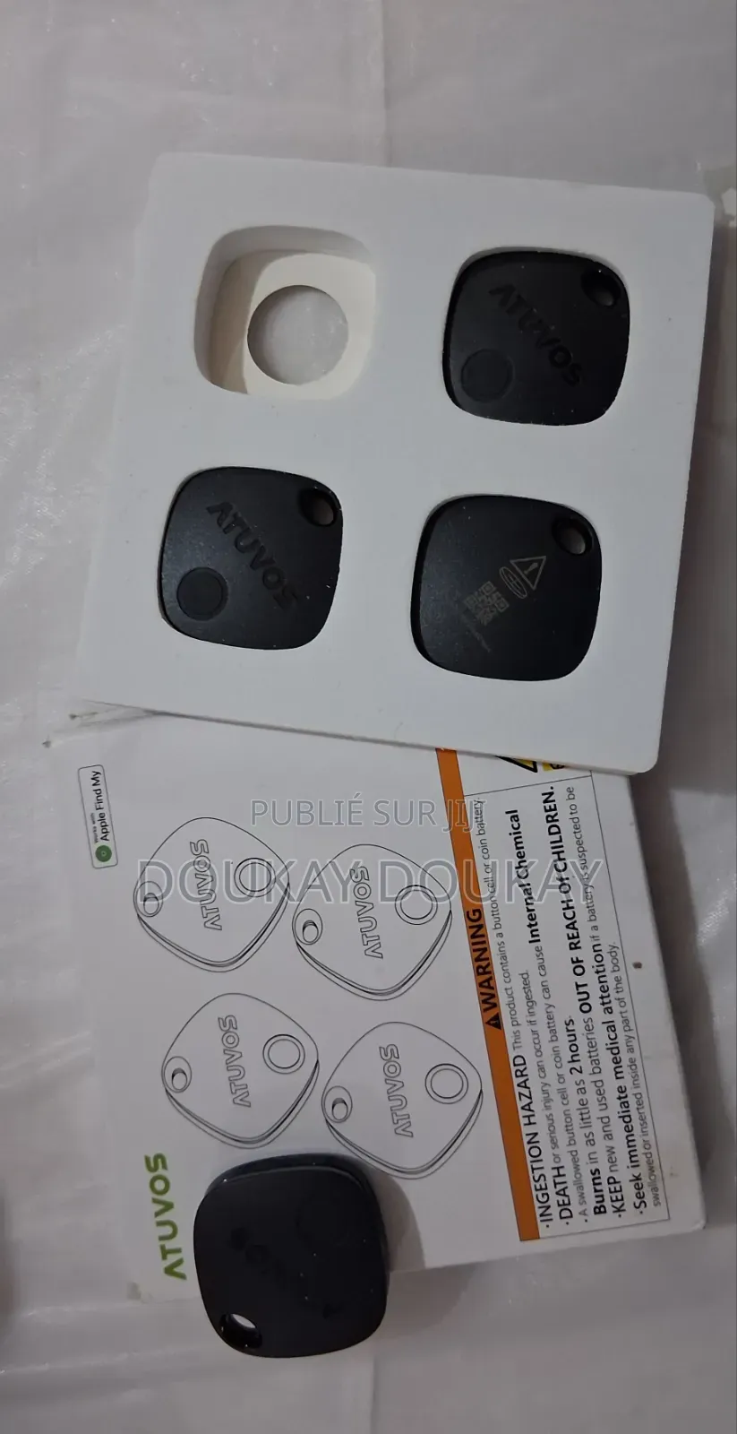 Atuvos Bluetooth Tracker 4-Pack