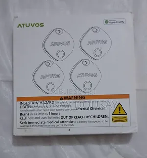 Atuvos Bluetooth Tracker 4-Pack