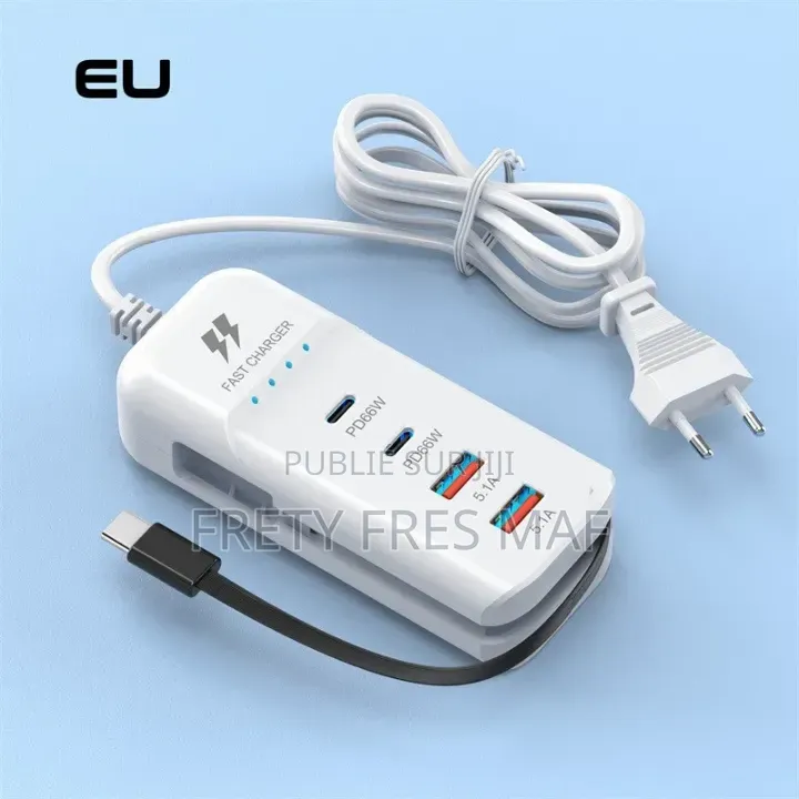 Chargeur Rapide Pour Téléphone