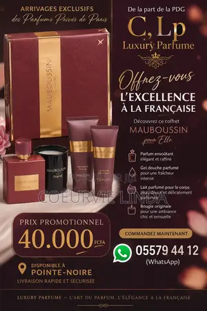 Parfums Coffret Mauboussin Pour Lui