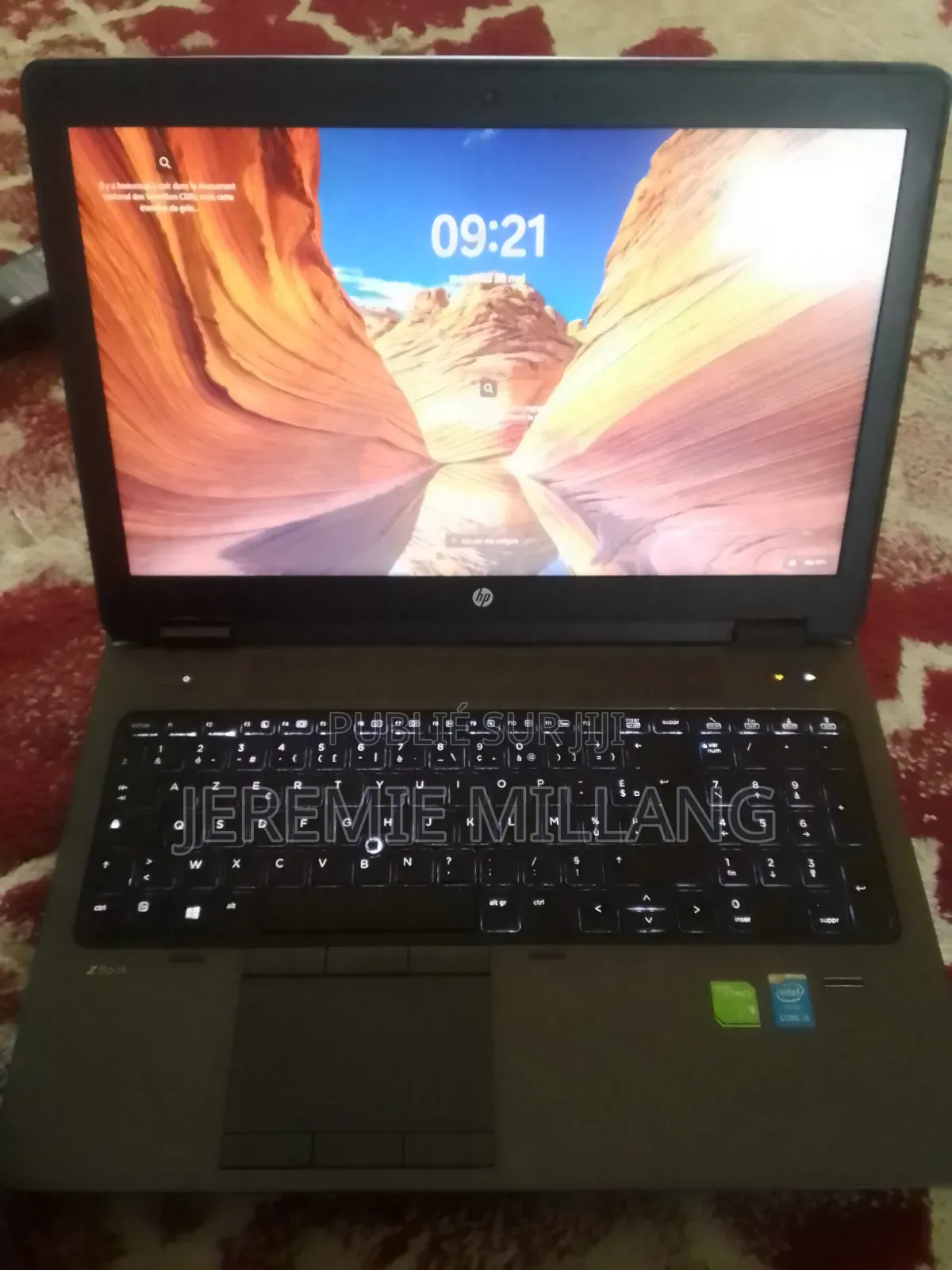 Nouveau HP ZBook 17 12GB Intel Core i5 HDD+SSD 640GB