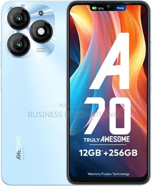 Nouveau Itel A70 256 GB Argenté