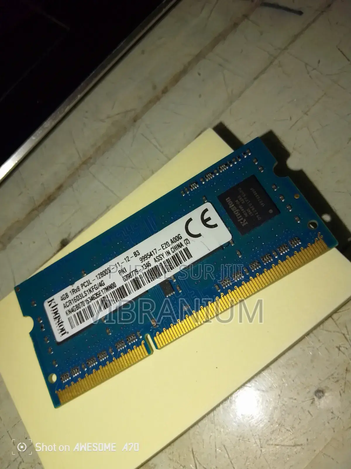 Ram Pc Portable 4 Go Ddr4 d'Origine