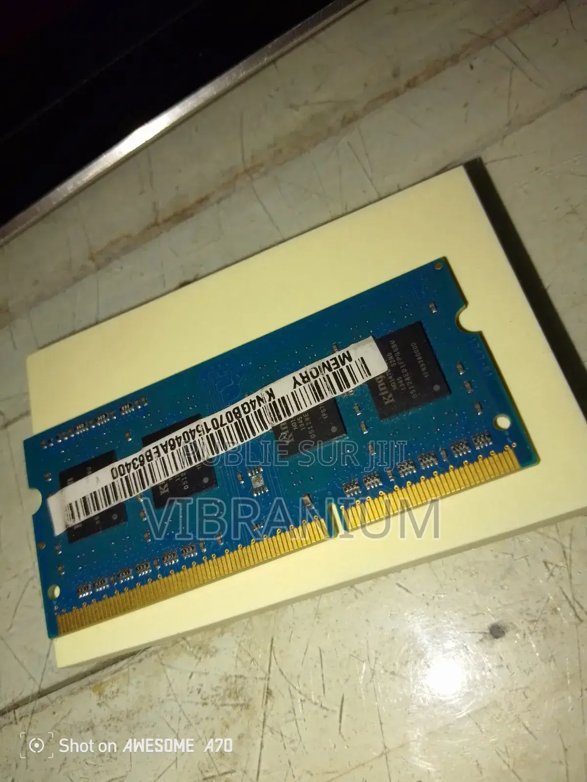 Ram Pc Portable 4 Go Ddr4 d'Origine