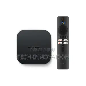 Nouveau Décodeur Xiaomi Tv Box S 2nd Gen