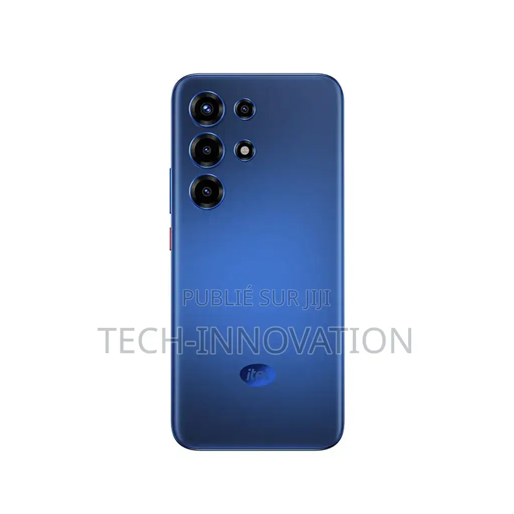 Nouveau Itel S26 Ultra 256 GB Noir