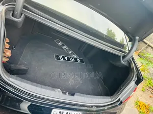Hyundai Grandeur 2015 Noir