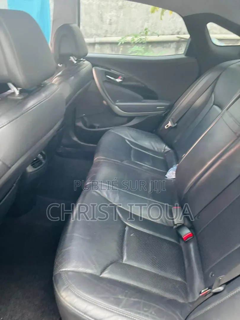 Hyundai Grandeur 2015 Noir