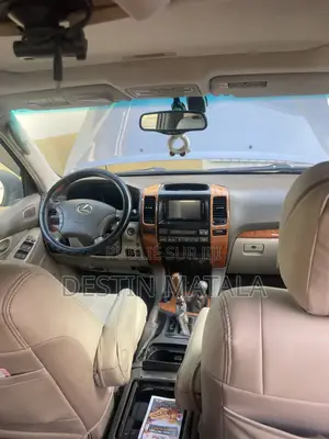 Lexus GX 470 Sport Utility 2005 Gris