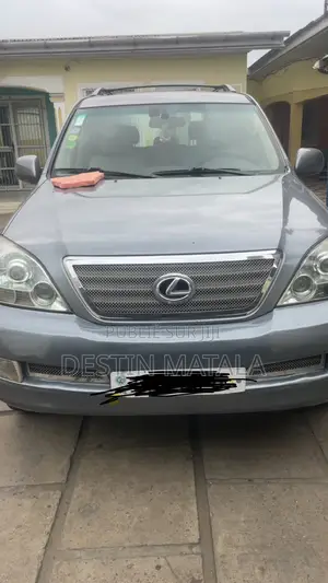Lexus GX 470 Sport Utility 2005 Gris
