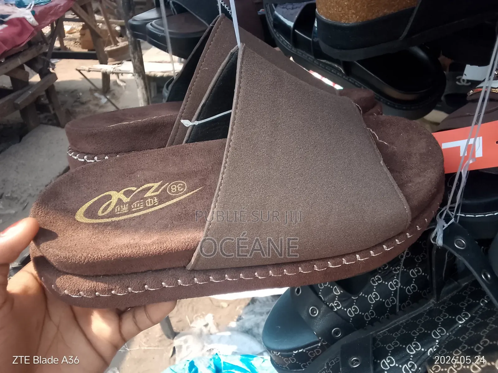 Sandales Hommes Mixte