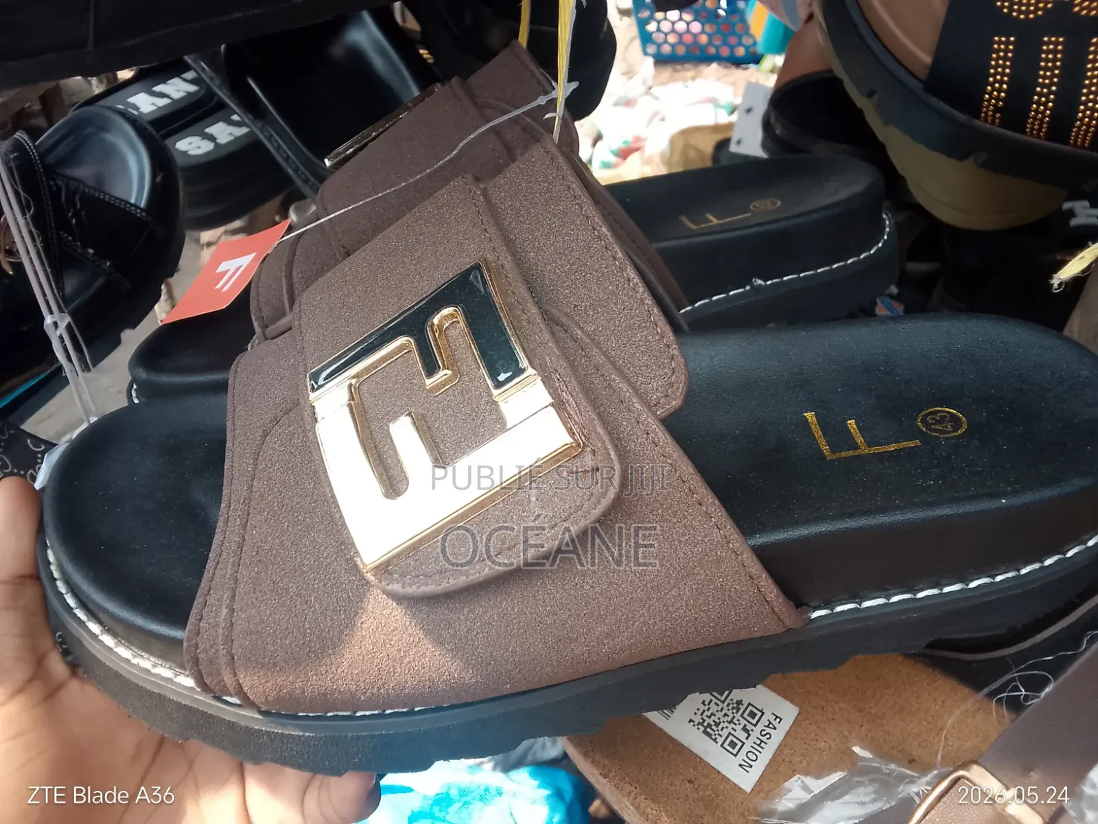 Sandales Hommes Mixte