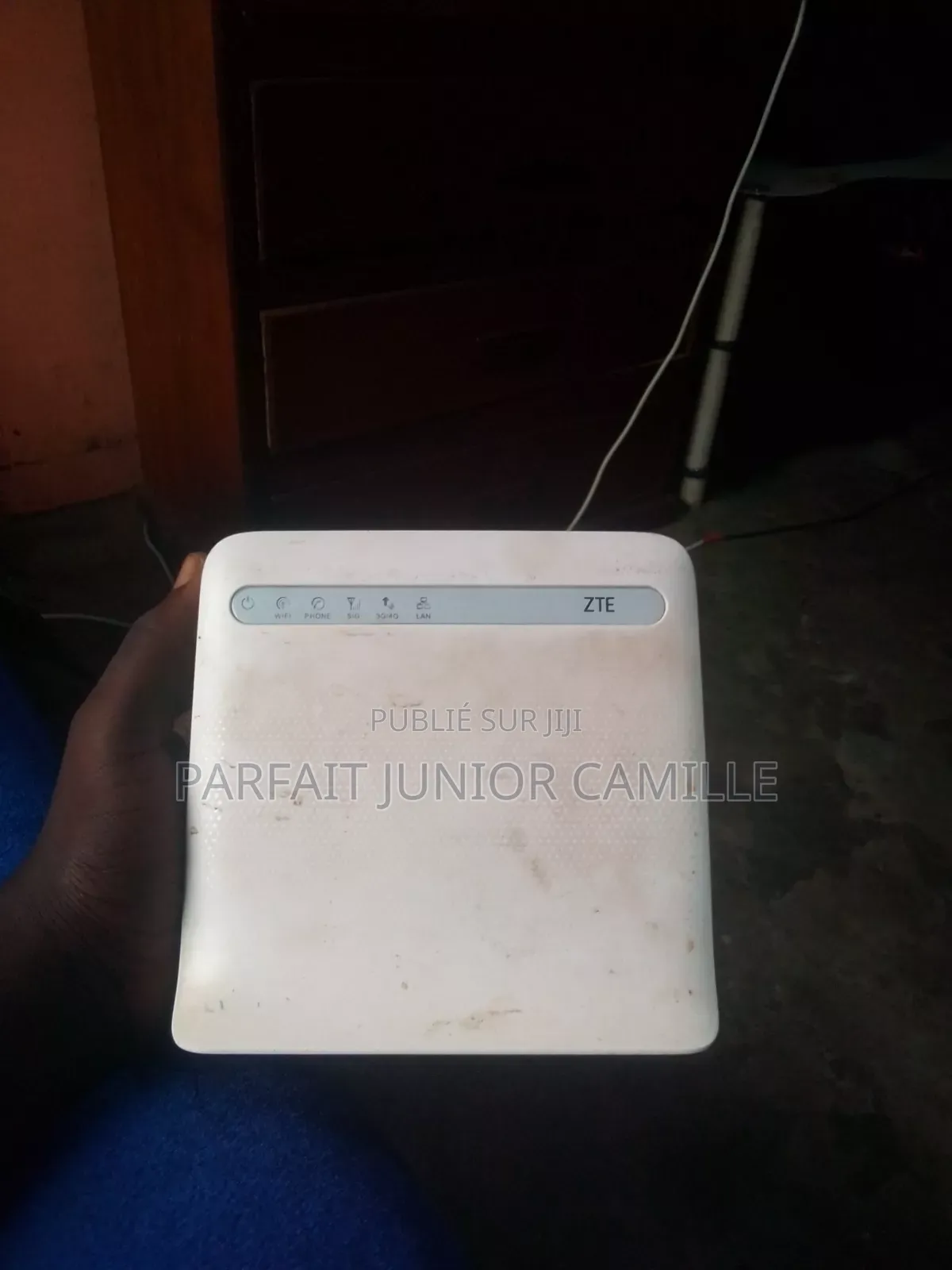 Wifi MTN Bien Équipée 2000 Pour La Livraison N'importe Quel Quartier