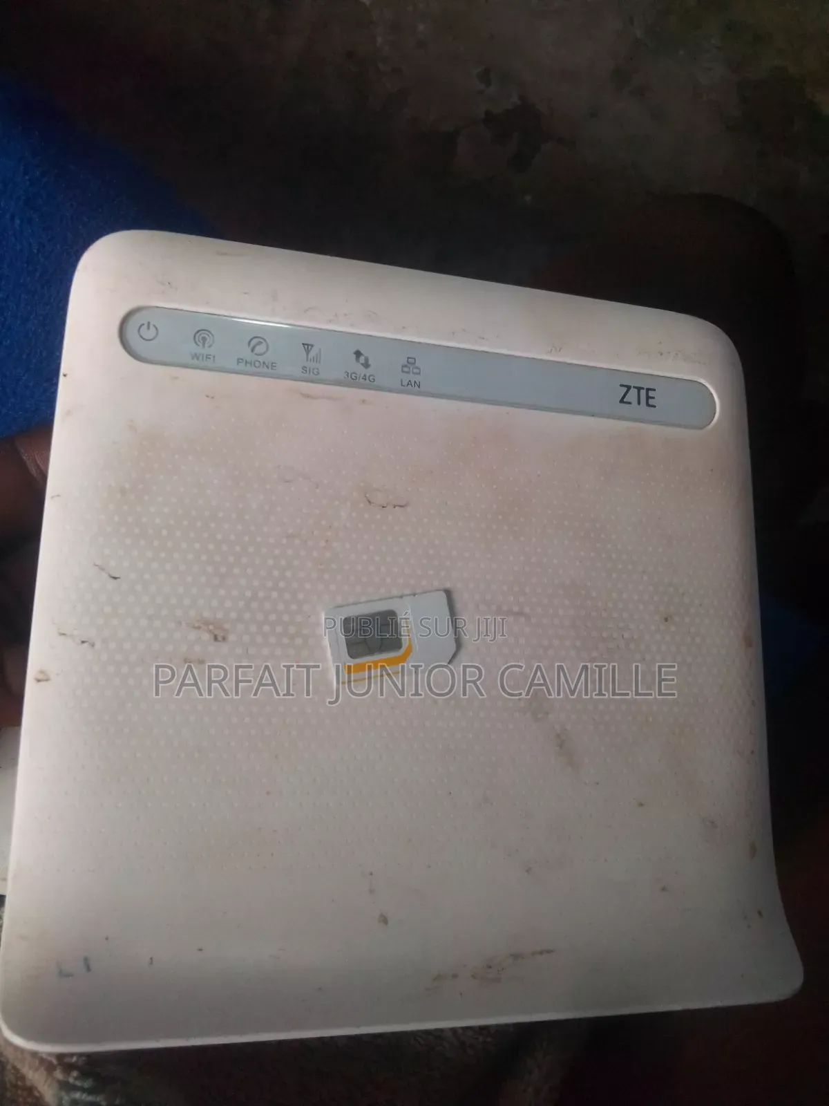 Wifi MTN Bien Équipée 2000 Pour La Livraison N'importe Quel Quartier