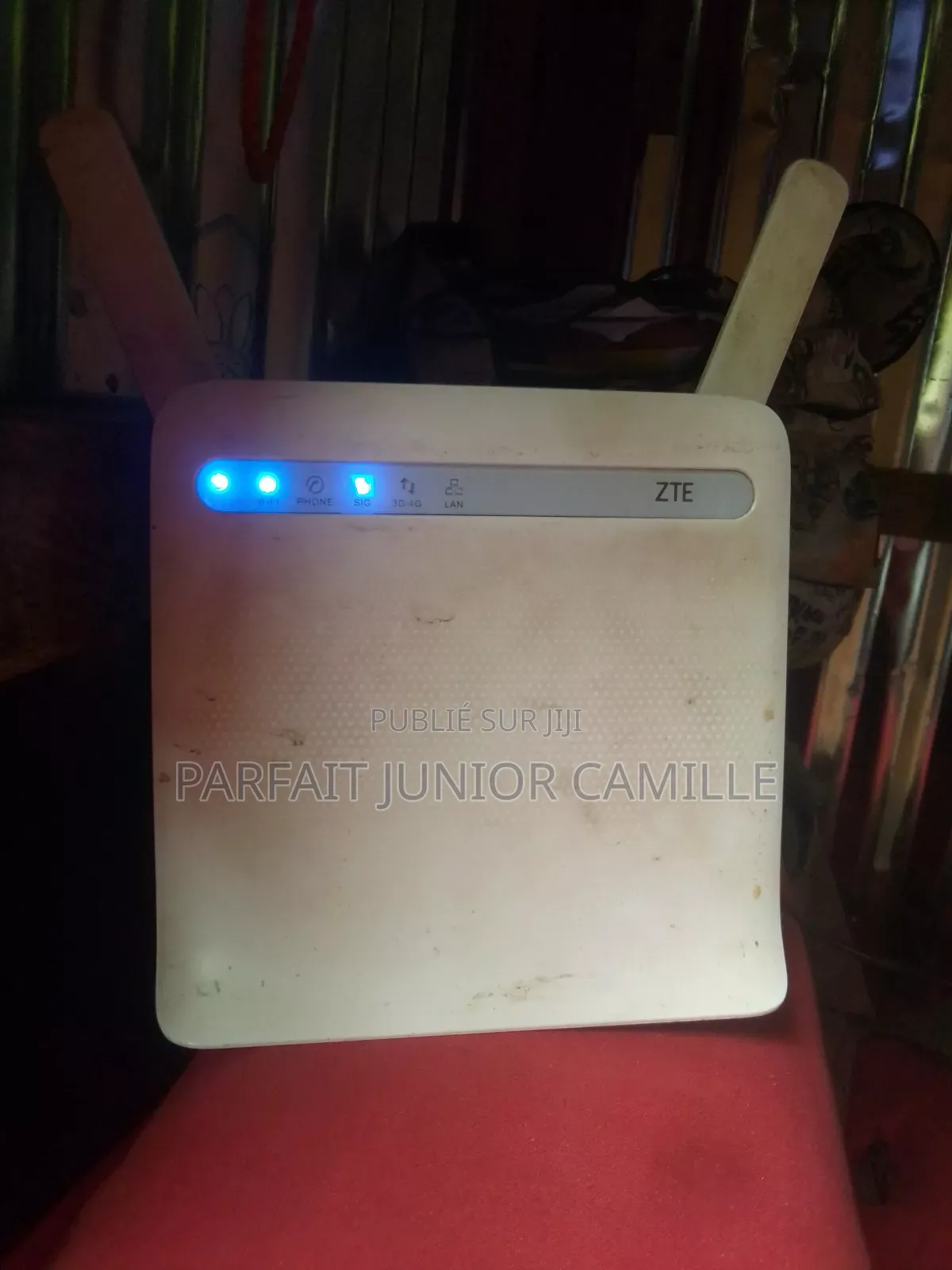 Wifi MTN Bien Équipée 2000 Pour La Livraison N'importe Quel Quartier