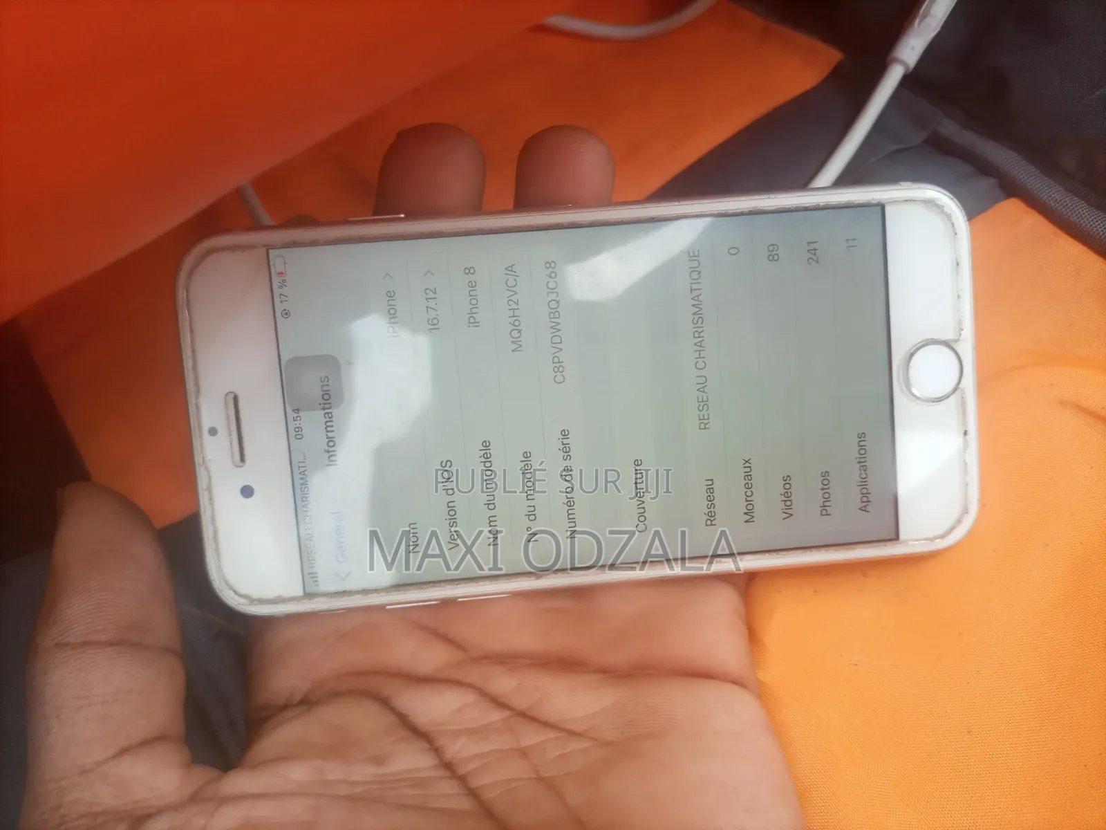 Nouveau Apple iPhone 8 64 GB Blanc