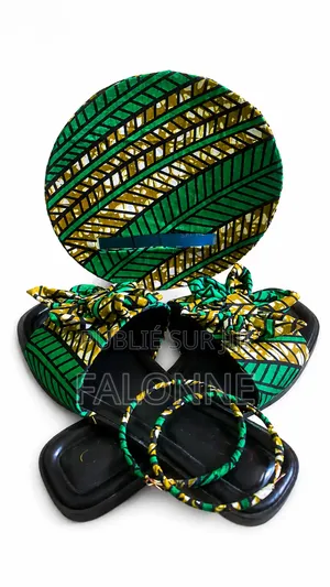 Accessoires en Pagne