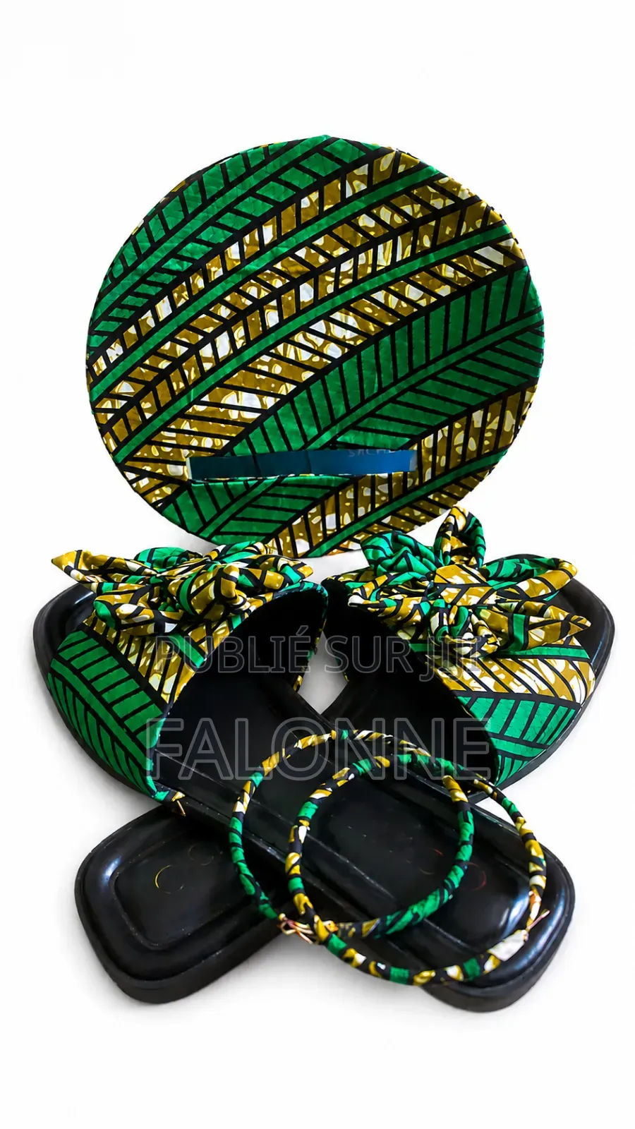 Accessoires en Pagne