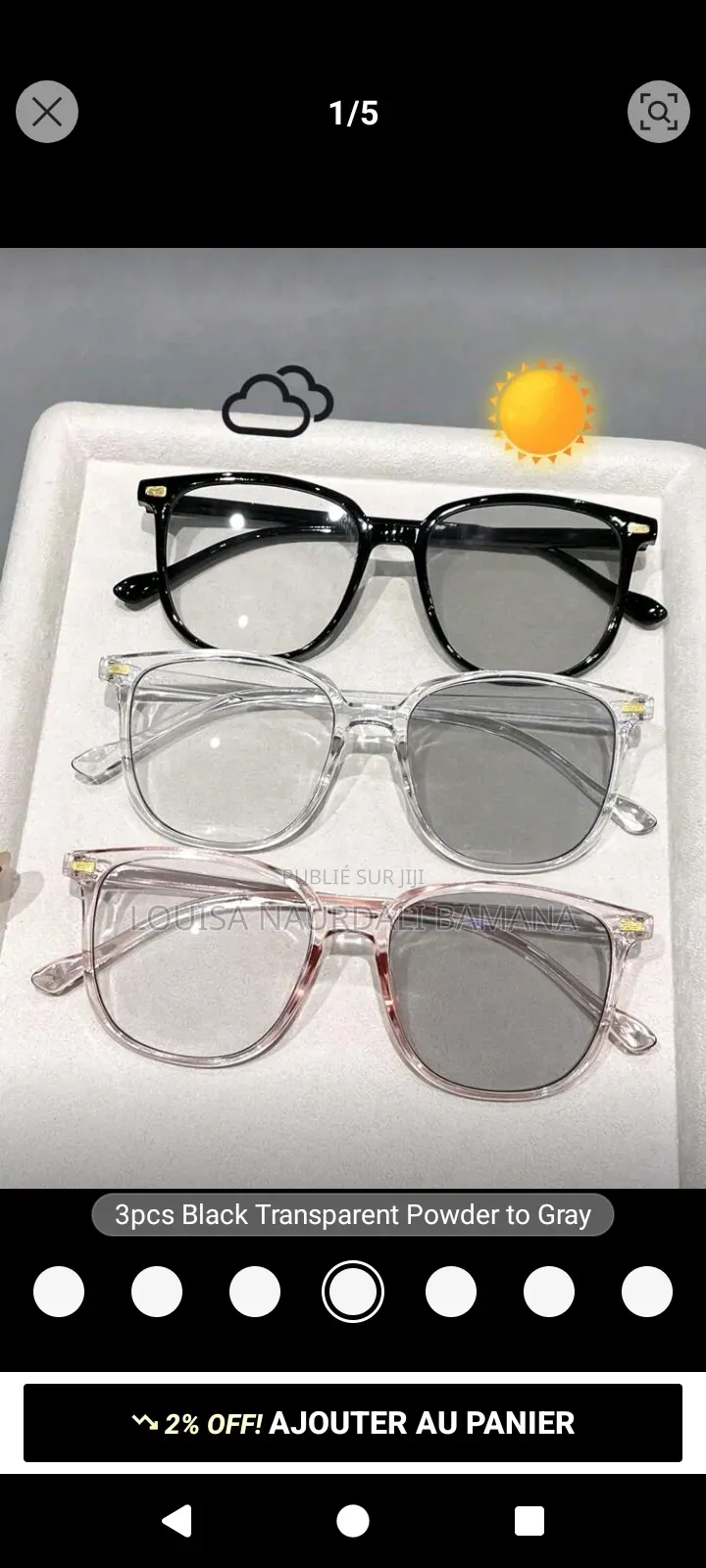 Lunettes Photographiques