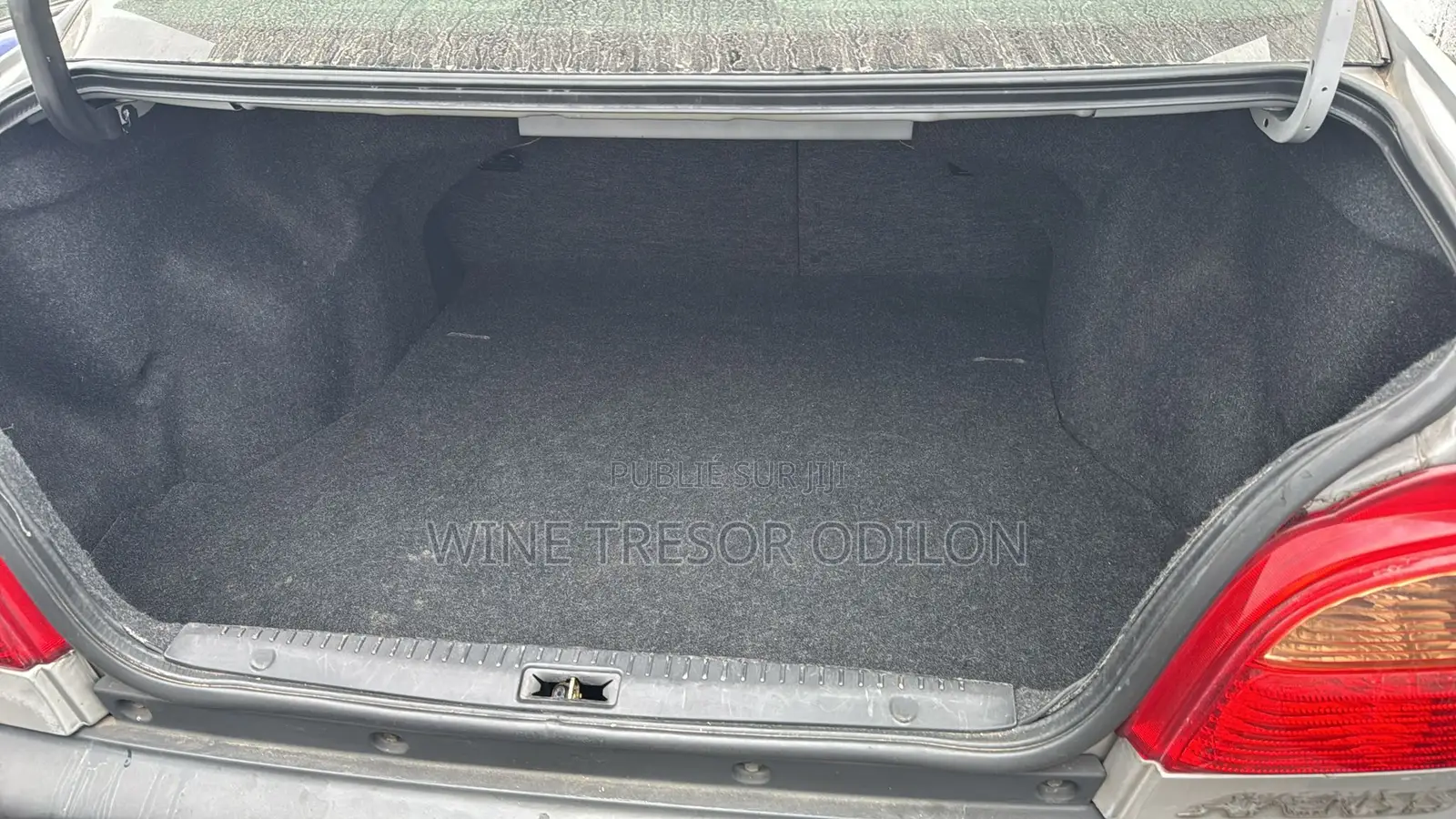 Toyota Avensis 2.0 D Verso 2002 Gris