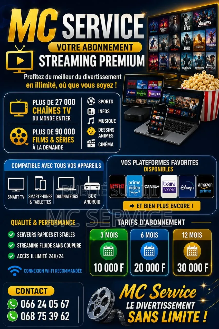 Mc Service Tv Streaming Premium