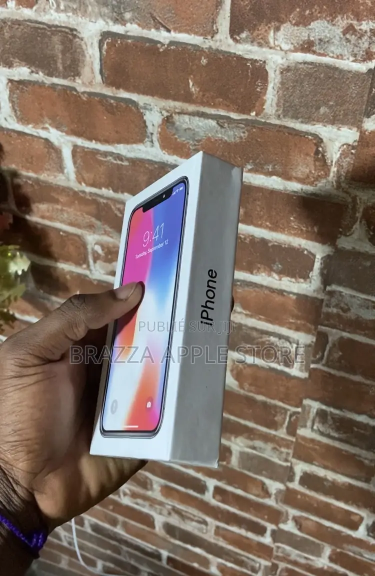 Nouveau Apple iPhone X 64 GB Noir