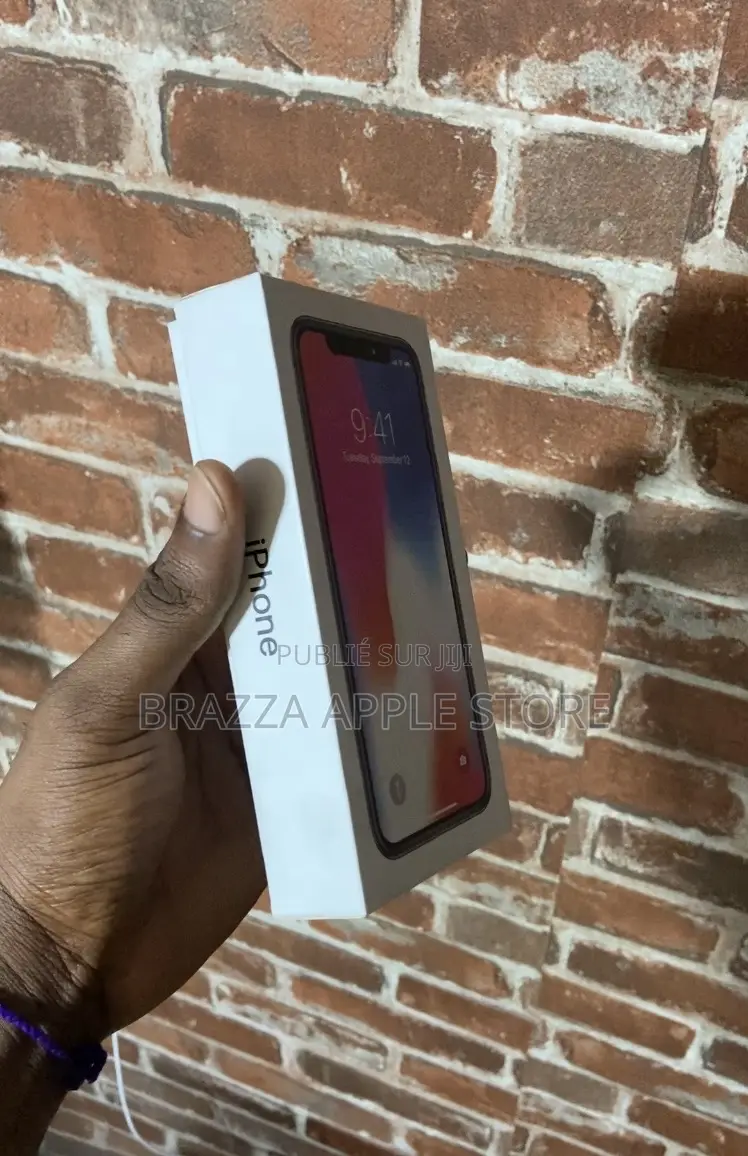 Nouveau Apple iPhone X 64 GB Noir